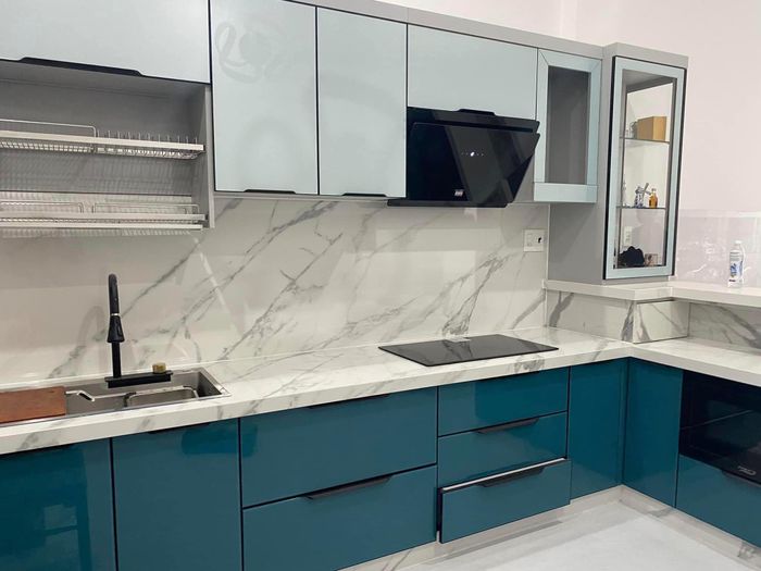 Không gian trưng bày sang trọng tại Bếp Việt