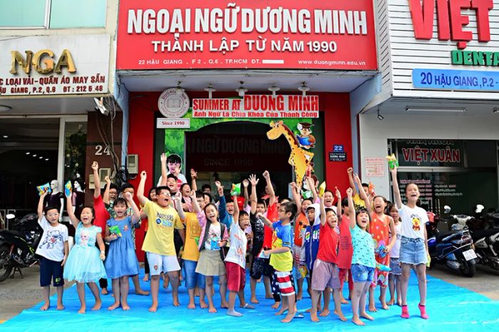 Hoạt động giảng dạy sôi nổi tại Trường Ngoại Ngữ Dương Minh - Nơi ngôn ngữ trở thành niềm vui