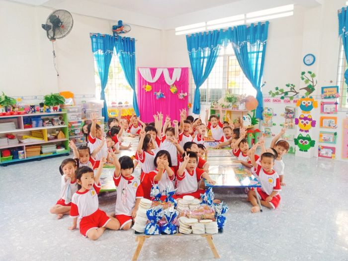 Trường Mầm Non Sao Mai - Tân Châu - An Giang - Hình ảnh 2