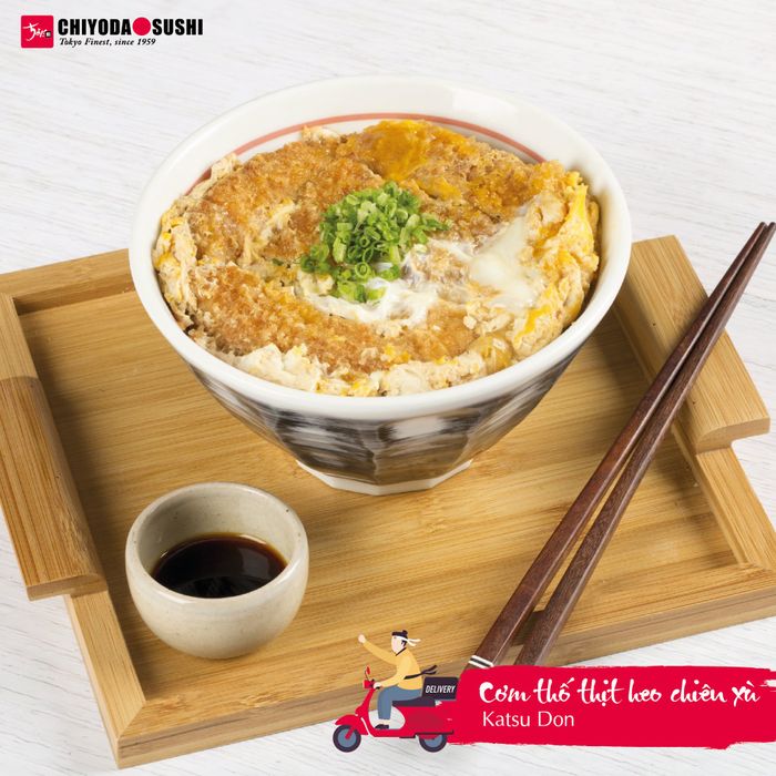 Không gian ẩm thực Nhật Bản đẳng cấp tại Chiyoda Sushi