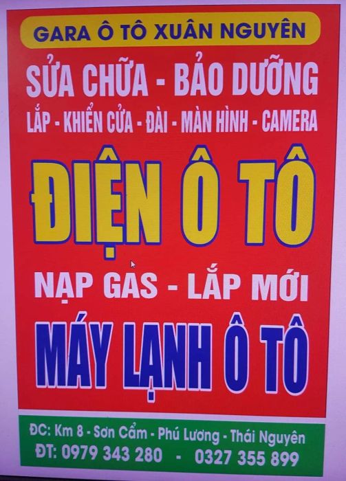 Hình ảnh Gara Ôtô Xuân Nguyên - góc nhìn chuyên nghiệp