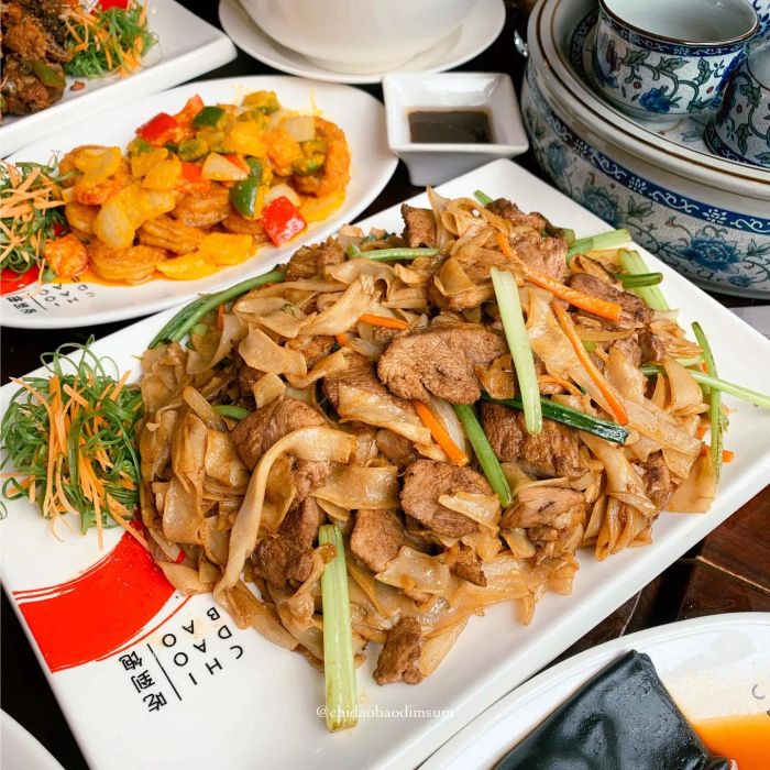 Hình ảnh món ăn đặc sắc tại quán