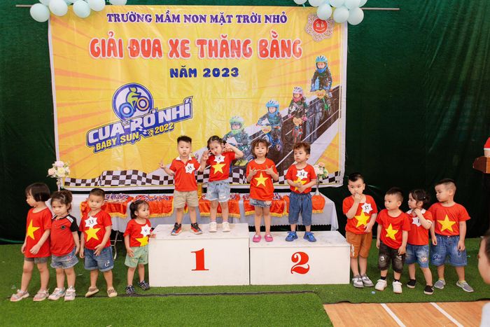 Không gian học tập tại Baby Sun Preschool - Môi trường lý tưởng cho sự phát triển đầu đời