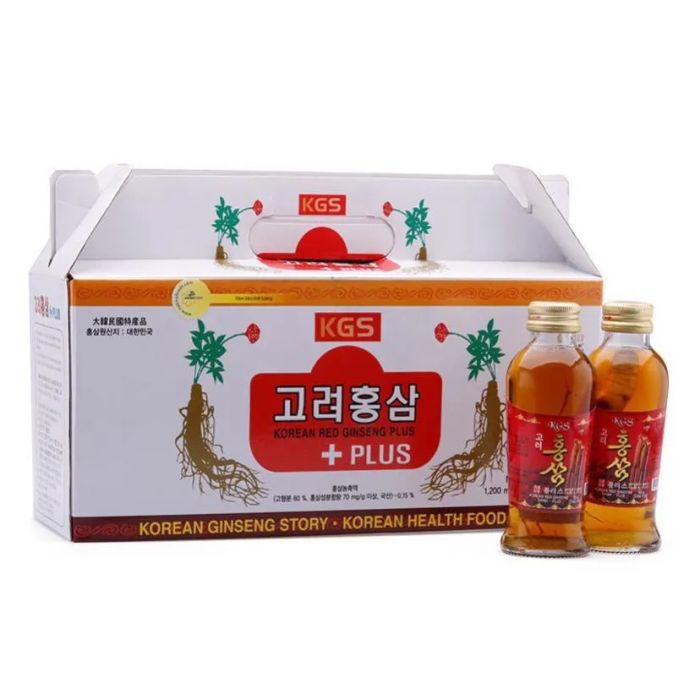 Nước hồng sâm nguyên củ KGS - Góc nhìn nghệ thuật về sản phẩm cao cấp