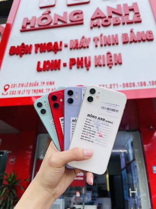 Không gian trải nghiệm sản phẩm tại Hồng Anh Mobile