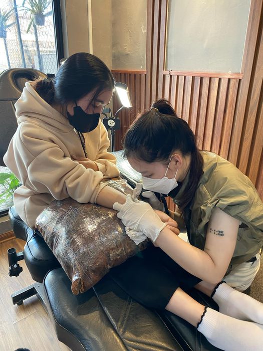 Bộ sưu tập hình xăm nghệ thuật tại Nhõ Xăm Studio