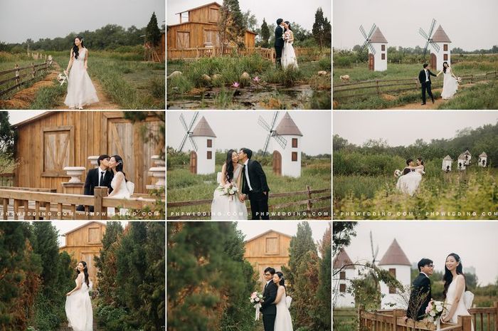 Bộ sưu tập ảnh cưới nghệ thuật từ PHP Wedding
