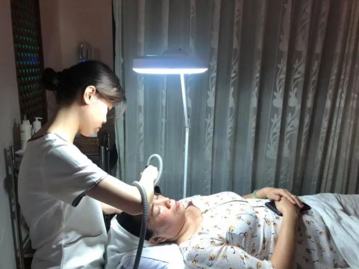 Không gian sang trọng tại New Spa Tropic
