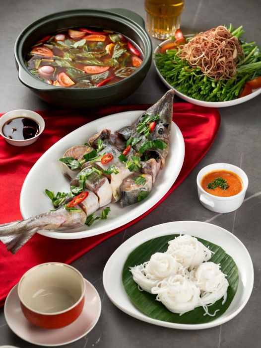 Những món ngon đầy màu sắc ảnh 1