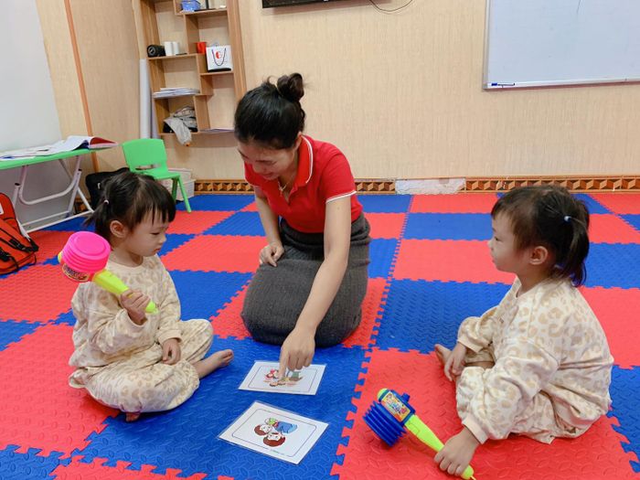 Không gian học tập sáng tạo tại Anh ngữ Sunshine Edu