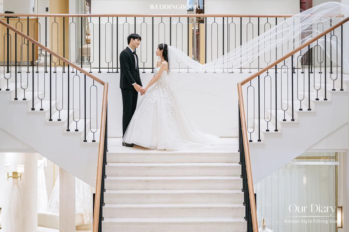 Tác phẩm nghệ thuật đầu tay tại WEDDINGBOOK SAIGON