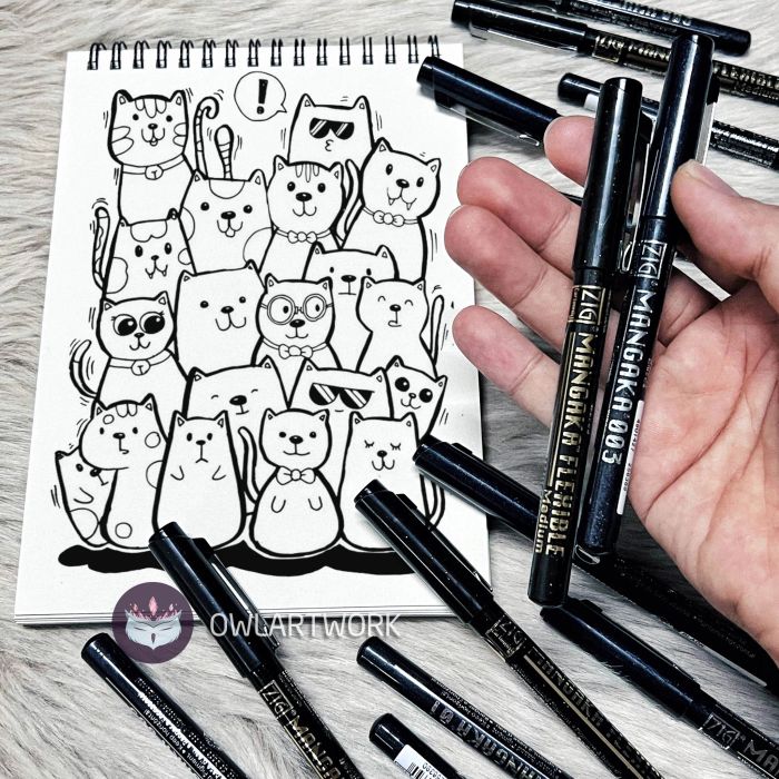 Hình ảnh Họa cụ Cú Tuyết 1
