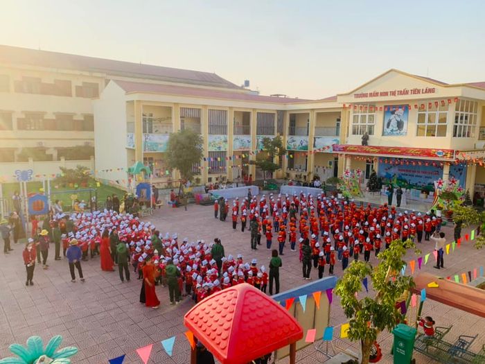 Hình ảnh Trường Mầm Non Thị Trấn Tiên Lãng - Ngôi trường hạnh phúc cho bé yêu