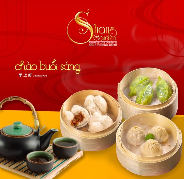 Shang Garden - Hành trình khám phá hương vị qua từng bức ảnh