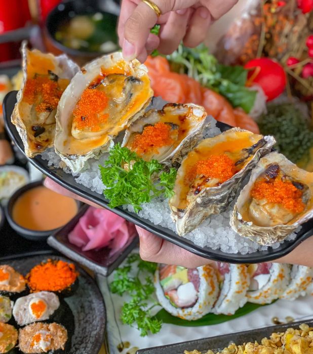 Nghệ thuật sushi Nhật Bản ảnh 1