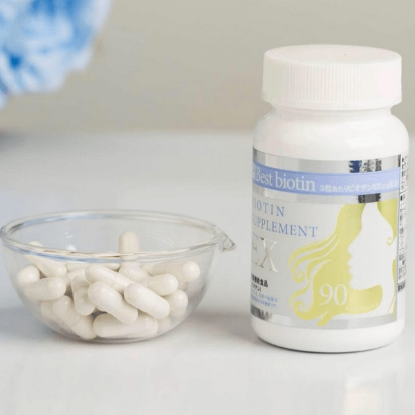 Viên uống hỗ trợ mọc tóc Best Biotin Supplement EX ảnh 1