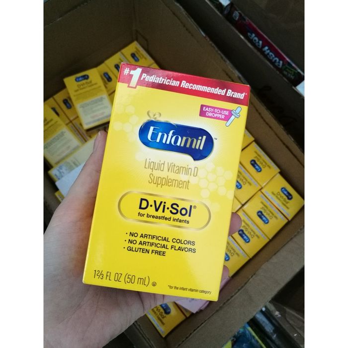 Hình ảnh chi tiết Siro Enfamil D-Vi-Sol (phiên bản mới)