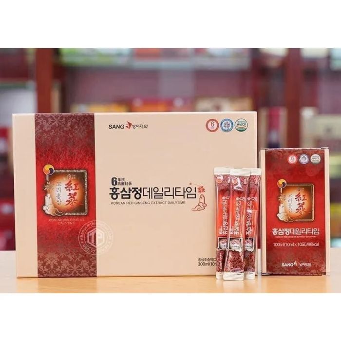 Hình ảnh sản phẩm Nước Hồng Sâm Sanga (ảnh 1)