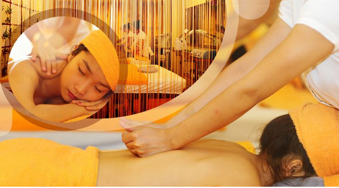 Hình ảnh ấn tượng về không gian sang trọng tại Sen Việt Spa