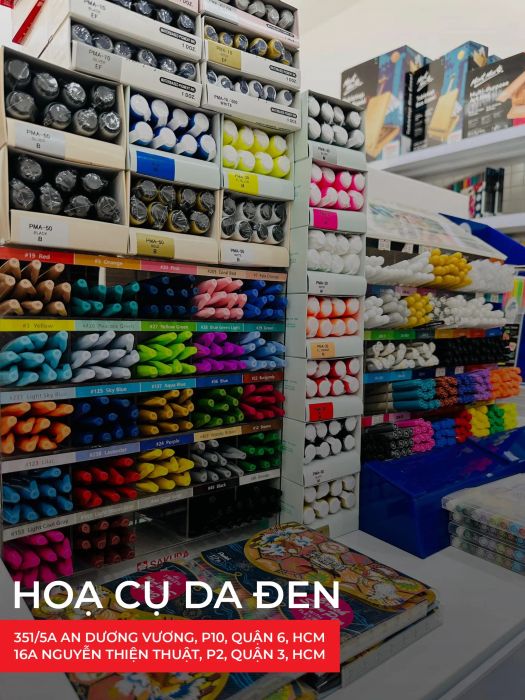 Hình ảnh Họa Cụ Da Đen 2