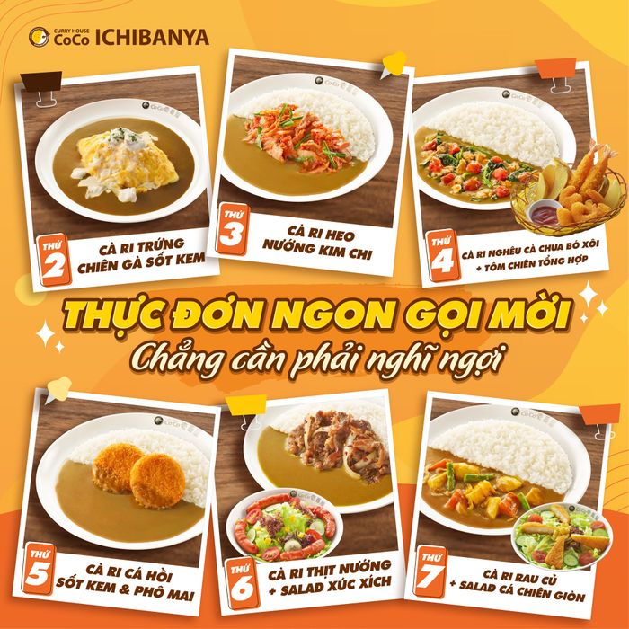 Không gian ẩm thực Nhật Bản tại CoCo Ichibanya Vietnam