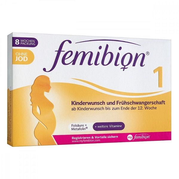 Hình ảnh vitamin tổng hợp Femibion cho mẹ bầu