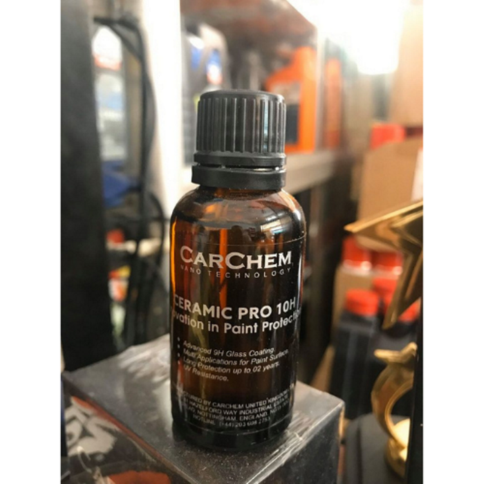 Hình ảnh minh họa hiệu ứng bóng gương Ceramic Pro
