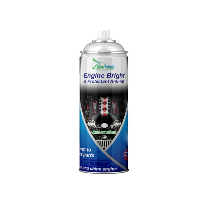 Hình ảnh minh họa bình xịt Engine Cleaner - Giải pháp bảo vệ động cơ toàn diện