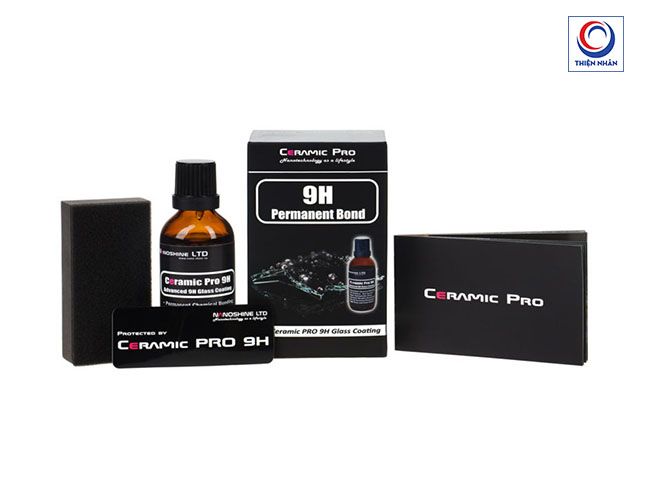 Hình ảnh thực tế hiệu ứng bóng gương Ceramic Pro 9H Permanent Bond