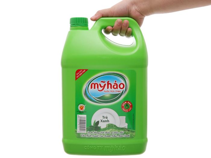 Hình ảnh sản phẩm Mỹ Hảo hương trà xanh - thiết kế bao bì truyền thống