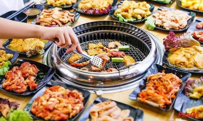 King BBQ hình ảnh 1 - Không gian ẩm thực sang trọng