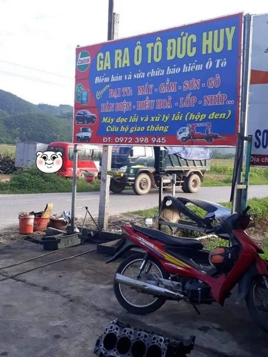 Gara Ô tô Đức Huy - Không gian làm việc chuyên nghiệp