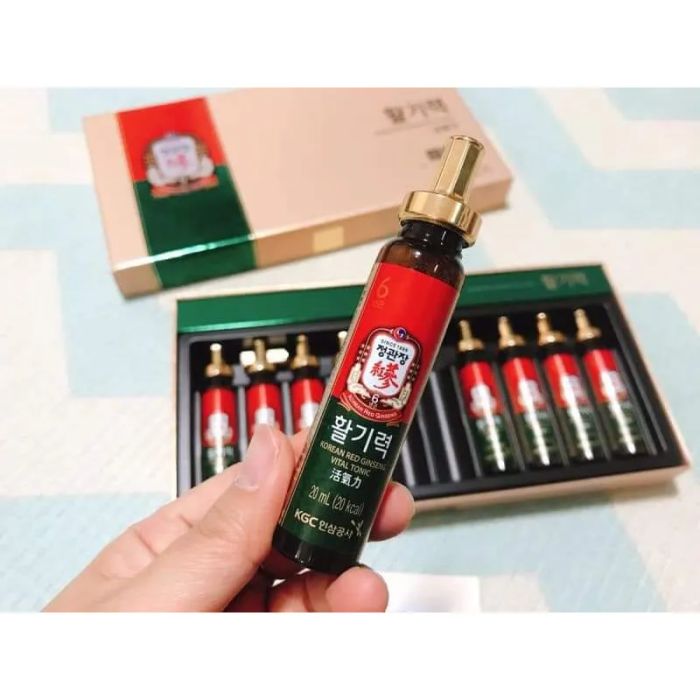 Hình ảnh sản phẩm Nước Hồng Sâm KGC Korean Red Ginseng Vital Tonic