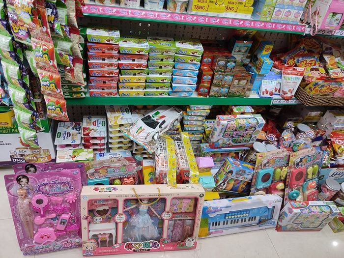 Góc trưng bày sản phẩm chất lượng tại HaLi Baby