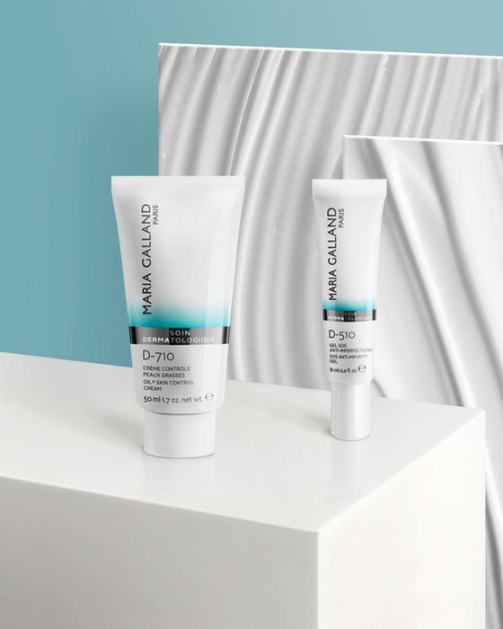 Kem trị mụn, trắng da Maria Galland D-710 Oily Skin Control Cream ảnh 2
