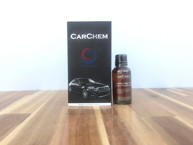 Hình ảnh minh họa hiệu ứng bóng gương từ Ceramic Pro 10H