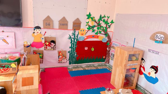 Trường Mầm Non Cấp Tiến - Nơi tuổi thơ tỏa sáng