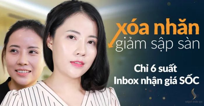 Không gian thư giãn đẳng cấp tại Saigon Smile Spa