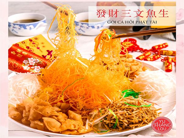 Khoảnh khắc tinh hoa ẩm thực tại Yu Shang Lou qua ống kính
