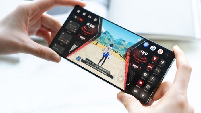 Redmi Magic 10S Pro Plus thể hiện sức mạnh đáng kinh ngạc