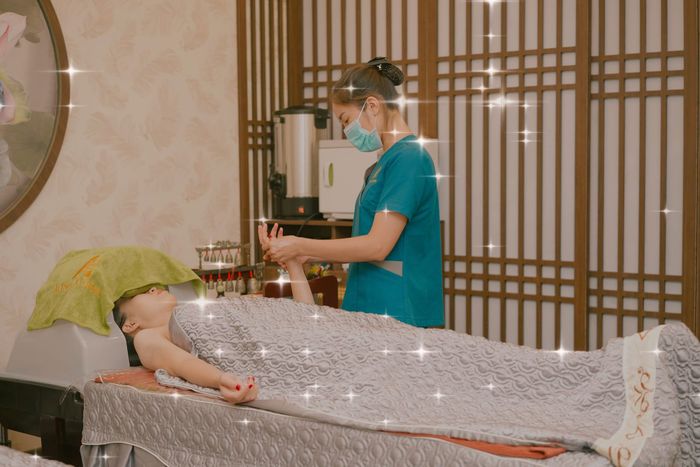 Không gian thư giãn đẳng cấp tại An Spa & Drinks