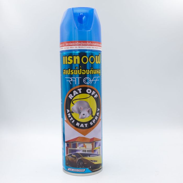 Hình ảnh minh họa bình xịt đuổi chuột Rats Away - Giải pháp từ thiên nhiên