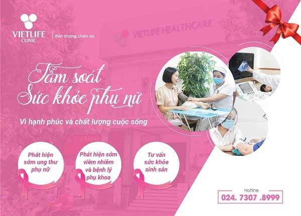 Khoa sản - Phòng khám Vietlife MRI ảnh 2