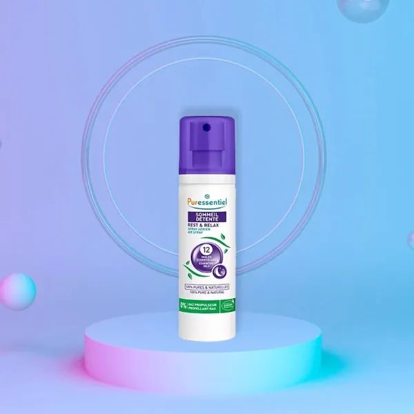 Hình ảnh sản phẩm Xịt Puressentiel Rest & Relax phiên bản 2