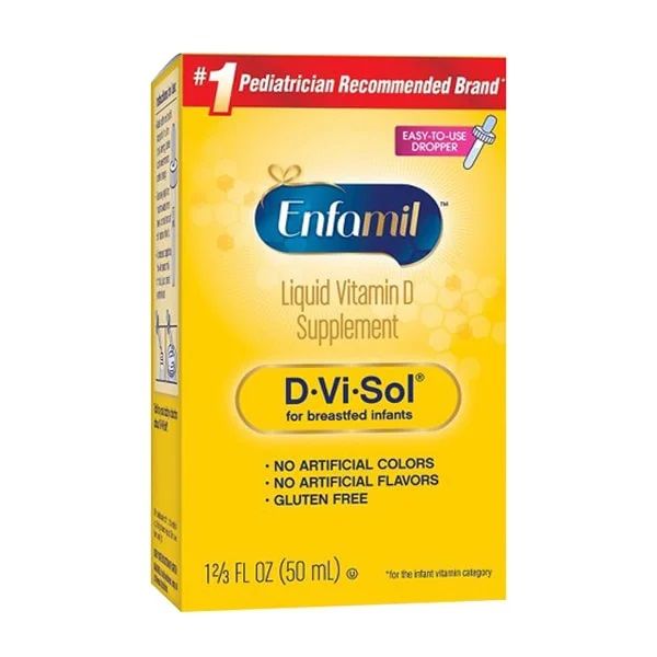Hình ảnh minh họa Siro Enfamil D-Vi-Sol chính hãng