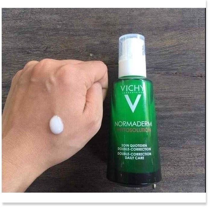 Kem dưỡng làm giảm mụn Vichy Normaderm Phytosolution Double-correction Daily Care ảnh
