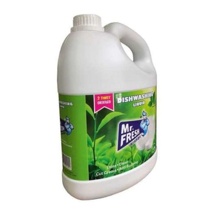 Hình ảnh minh họa Mr.Fresh hương trà xanh khi sử dụng