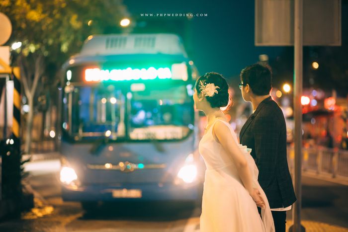 Những khoảnh khắc ngọt ngào tại PHP Wedding
