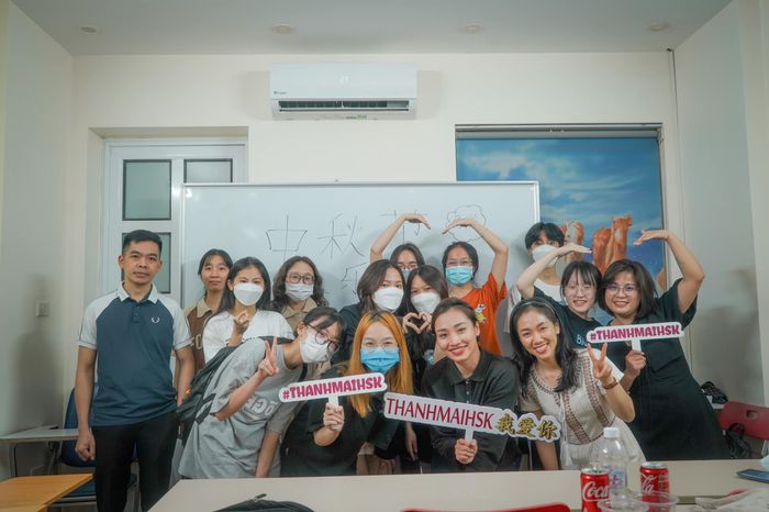 Hoạt động lớp học sôi nổi tại Thanhmaihsk