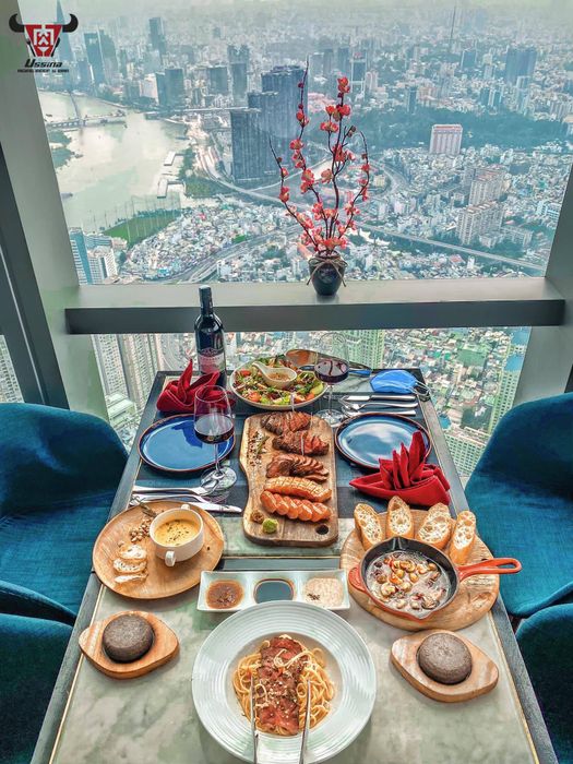 Trải nghiệm ẩm thực cao cấp tại Ussina